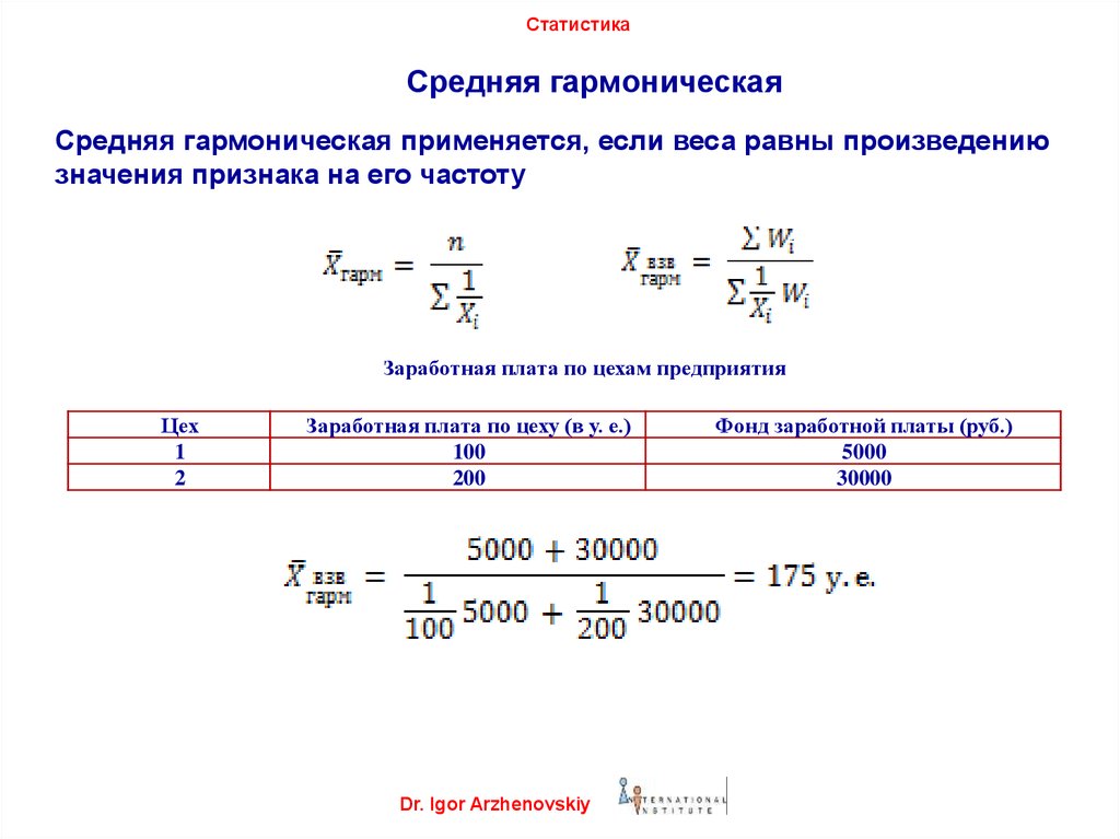 Средне статистическая. Средняя гармоническая пример. Среднее гармоническое в статистике. Задачи на среднюю гармоническую. Задачи на среднее гармоническое.