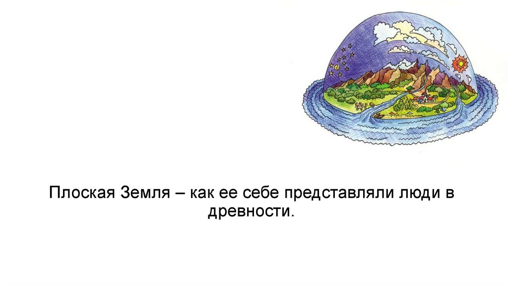 Книга плоская земля