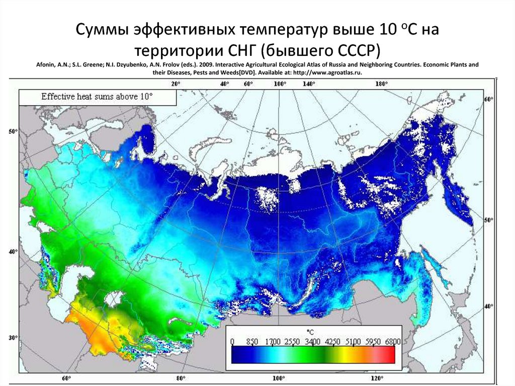 Сумма активных температур. Сумма активных температур СНГ. Сумма активных температур по регионам России карта. Сумма эффективных температур