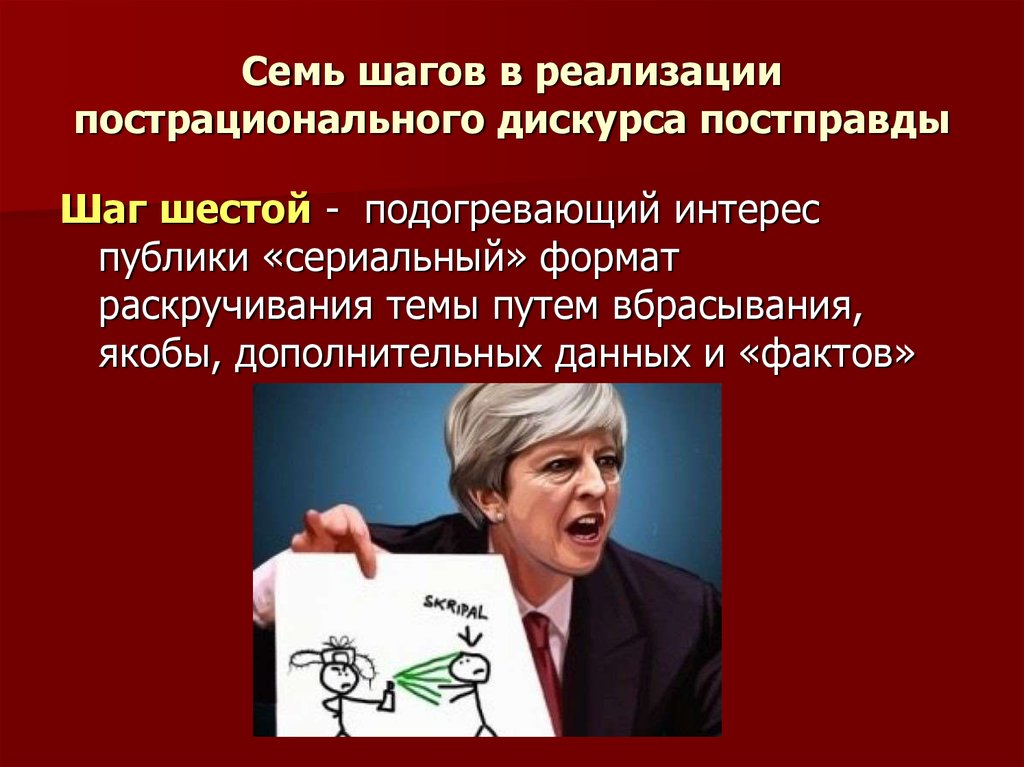 Политика постправды. Примеры постправды в СМИ. Политический дискурс.