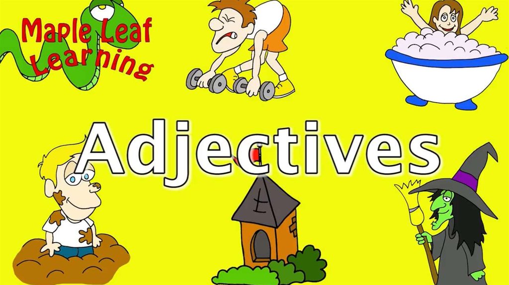 Adjectives - презентация онлайн.