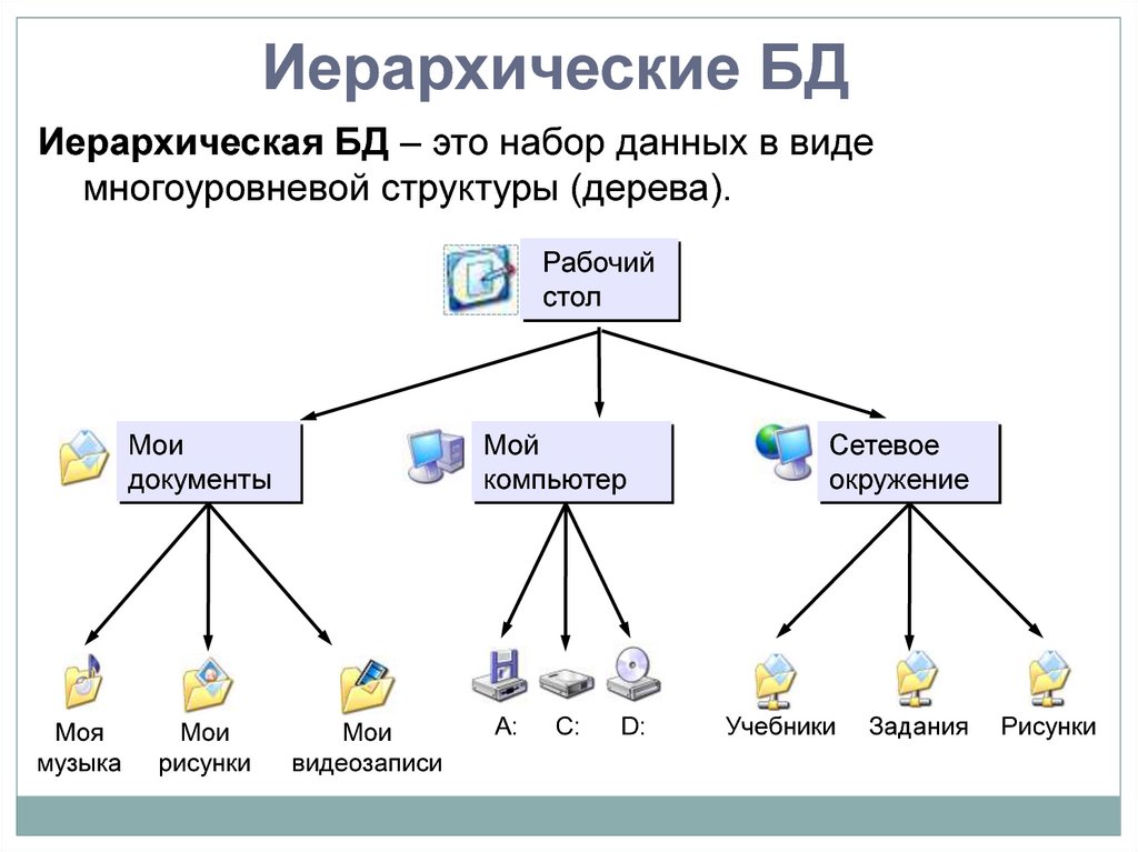 Виды информационных баз