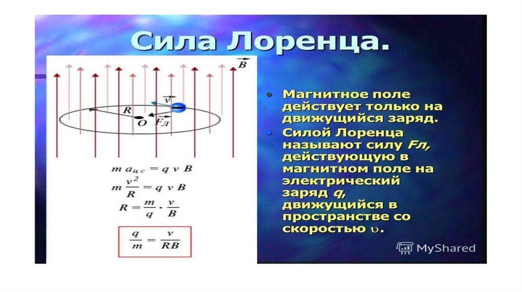 Радиус окружности в однородном магнитном поле. Сила Лоренца период обращения частицы. Сила Лоренца единица измерения в си. Сила Лоренца частица по окружности. Угол в формуле силы Лоренца.