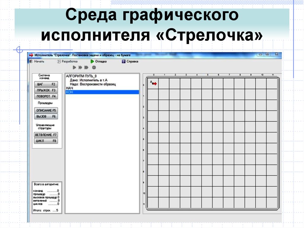 Как в презентации сделать стрелочки от слова