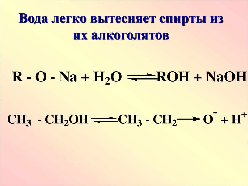 Слабая кислота свойства