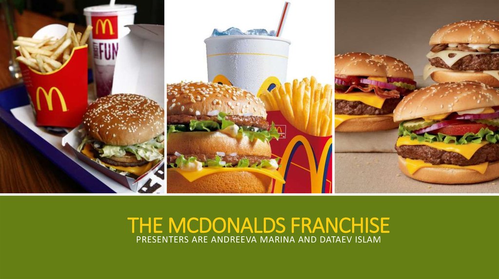 How Many Franchise Does Mcdonald S Have Management And Leadership