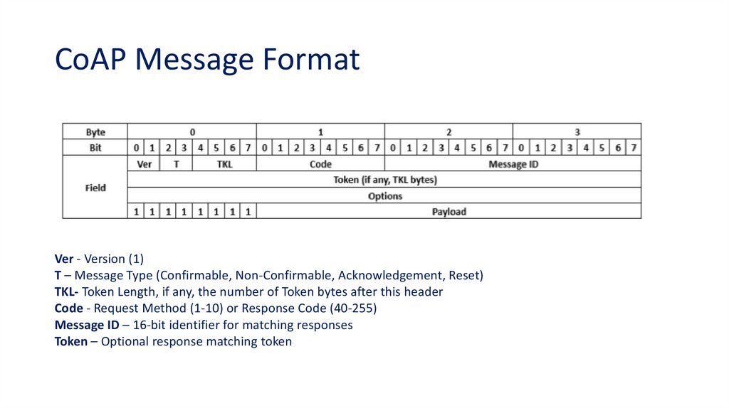 CoAP Message Format