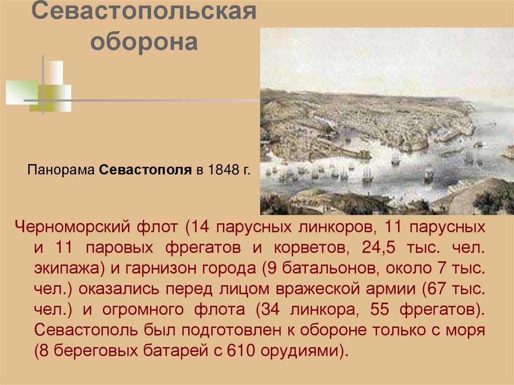 Проект крымская война 1853 1856 гг оборона севастополя