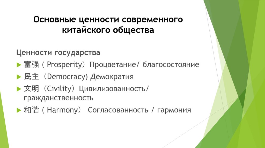 Современные ценности культуры. Ценности китайского общества. Ценности современного общества. Базовые ценности социализма. Основные ценности социализма.