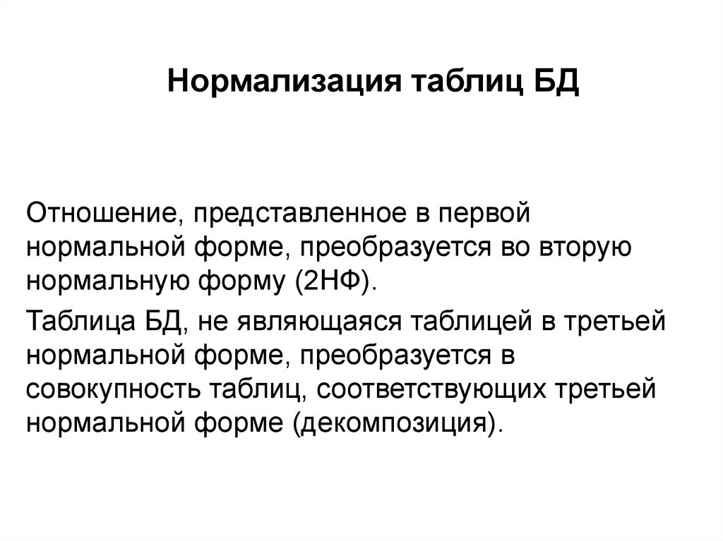 Какие проблемы устраняются за счет выбора рациональных схем отношений