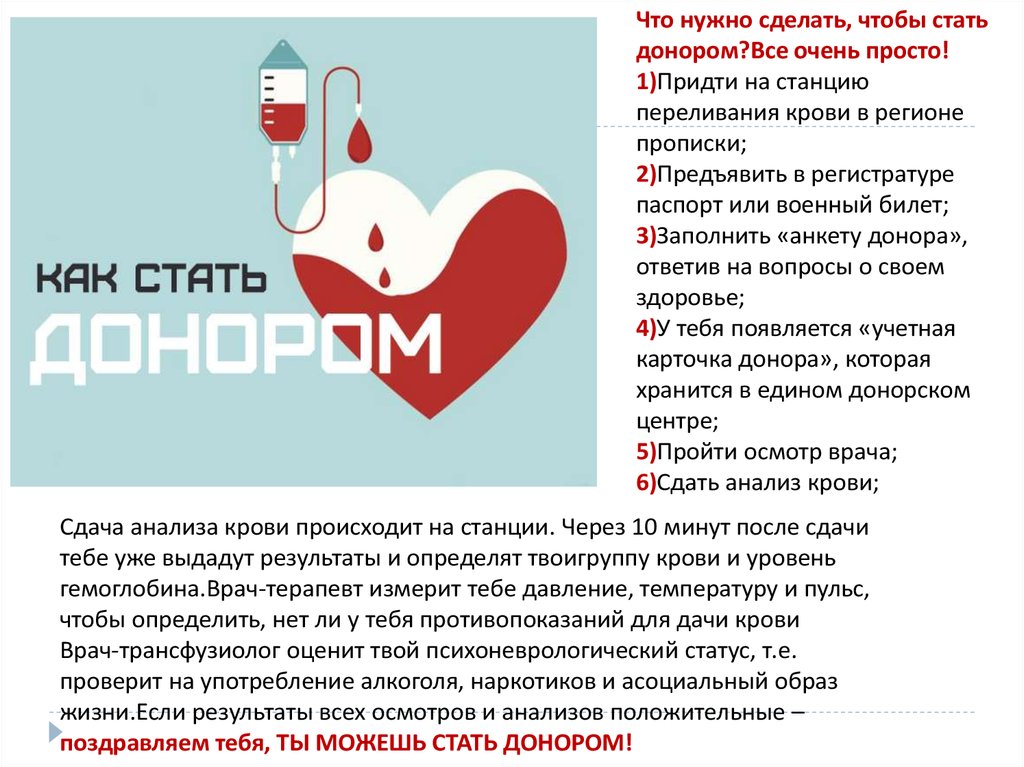 Санкт петербург стану донором. Что нужно сделать чтобы стать донором. Что нужно чтобы стать донором крови. Что надо сделать чтобы стать донором крови. Донорство листовка.