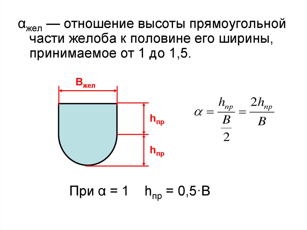 Отношение высоты. Отношение высоты прямоугольной части желоба к половине его ширины. Отношение высот. Отношение высоты к ширине. Отношение высоты к диаметру.