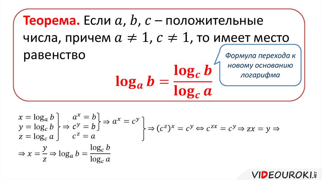 Умножение логарифмов формула. Формула приведения к общему основанию логарифма. Логарифмы формулы переход к новому основанию логарифма. Формула перехода к новому основанию логарифма. Формула приведения к новому основанию логарифма.