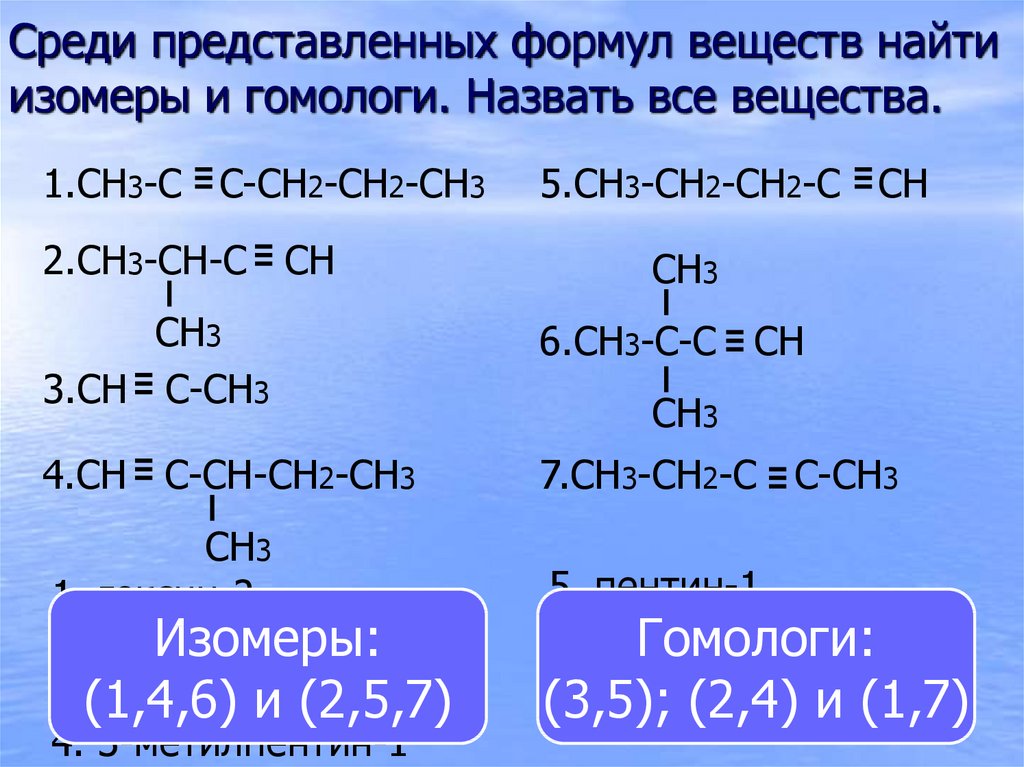 Изомером пентина 1 является