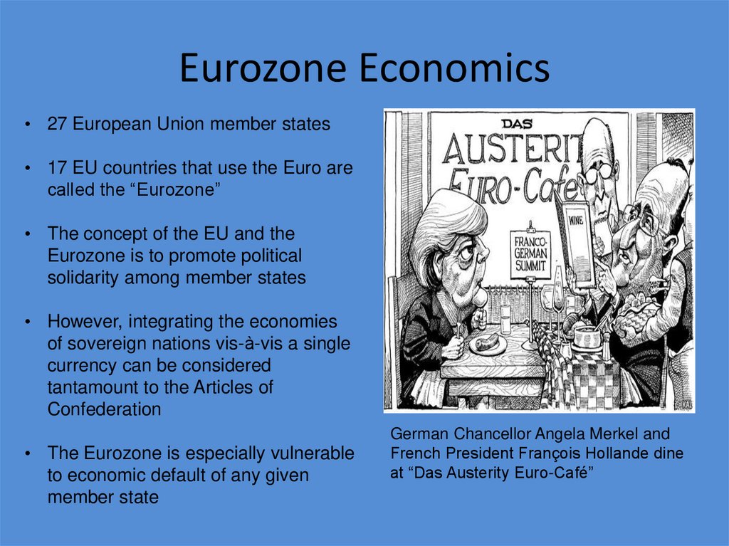 Eurozone Economics