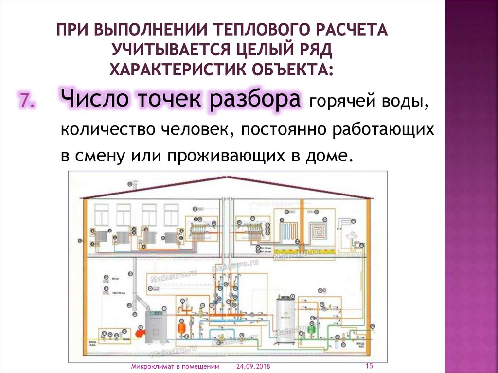 Системы отопления презентация