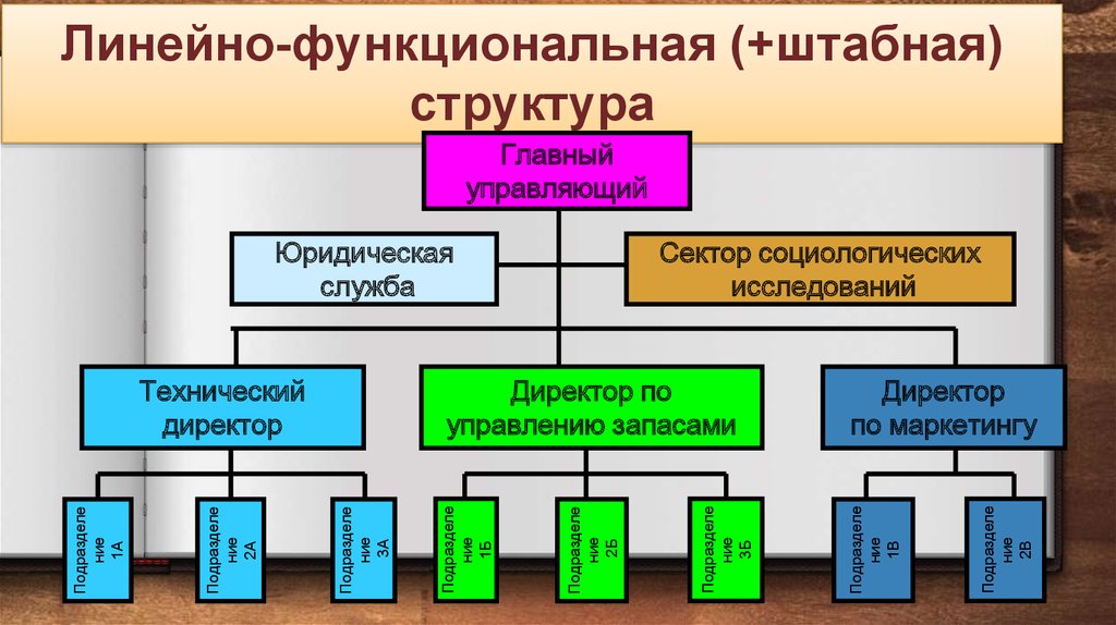 Функциональная основа организации