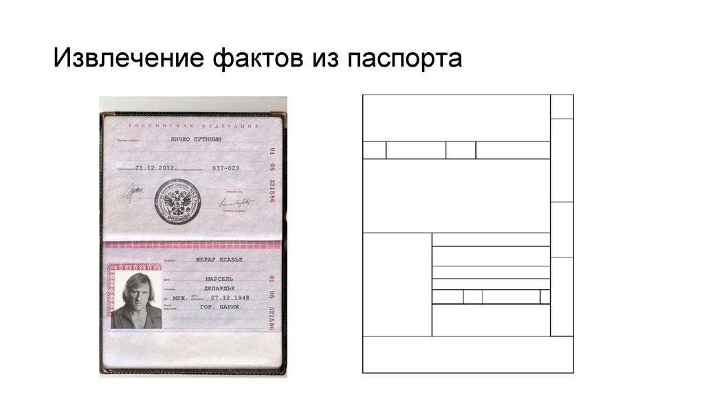 Паспорту как сделать для рисунка