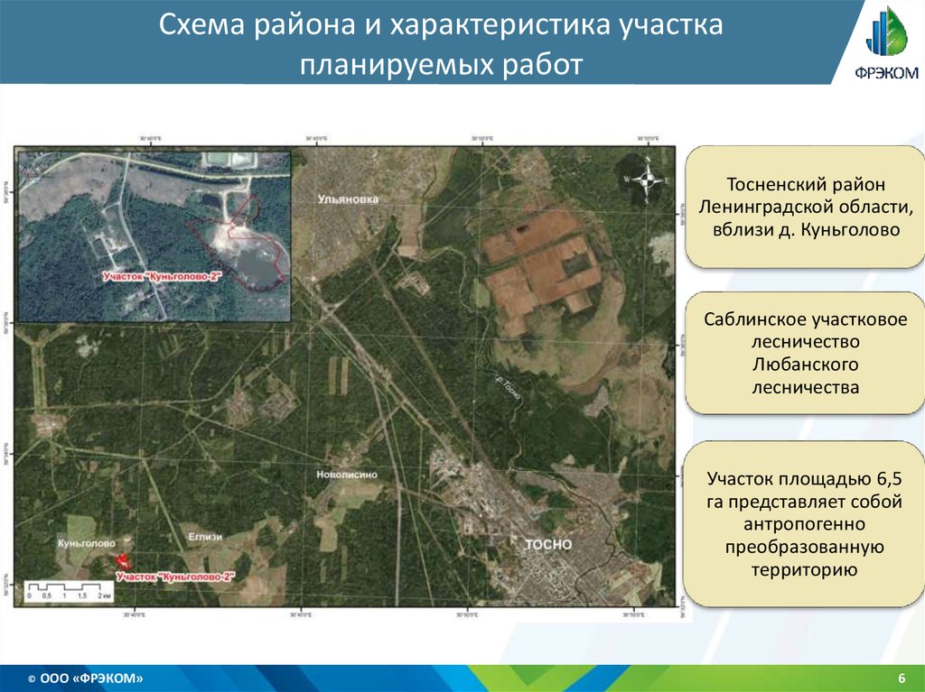 Карта лесничества ленинградской области