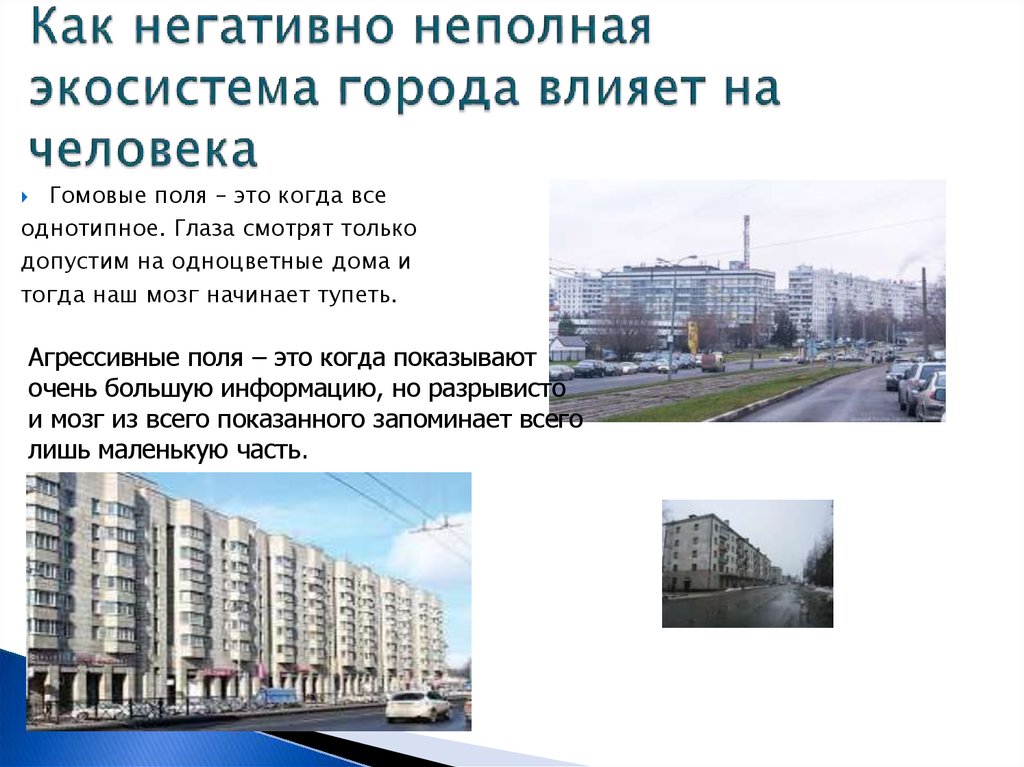 Городское влияние