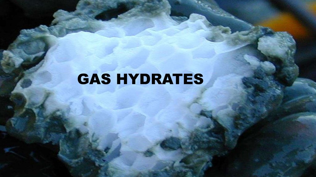 GAS HYDRATES