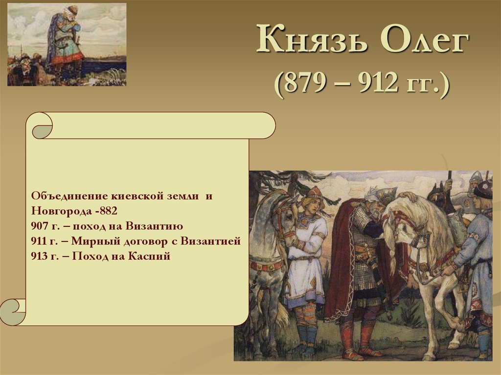 Описание князя олега. Князь Олег презентация. Олег Вещий презентация. Князь Вещий Олег презентация 4 класс. О вещем Олеге презентация для детей.