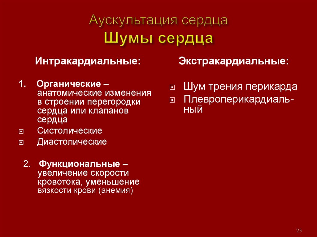 Особенность аускультативной картины сердца у детей