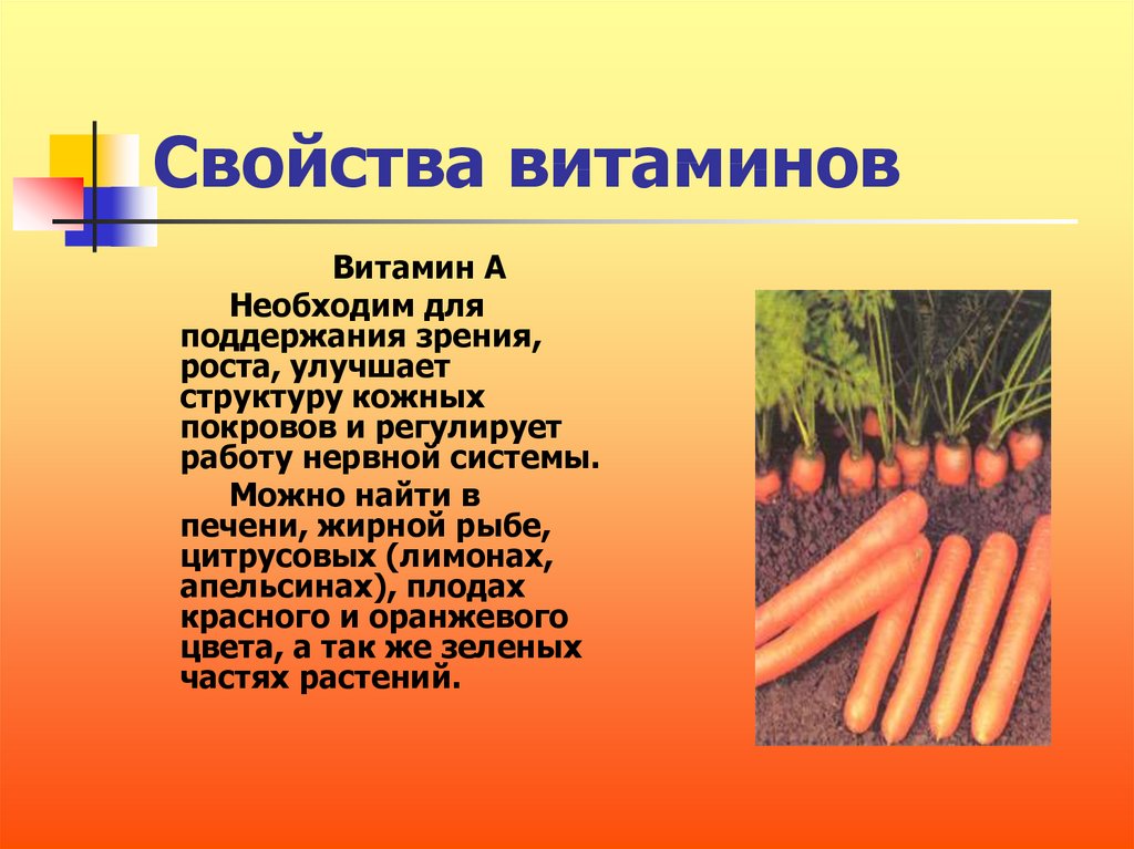 Витамины в моркови печени. Свойства витаминов. Витамины в моркови 1 класс. Характеристика витаминов. Какие витамины в моркови.