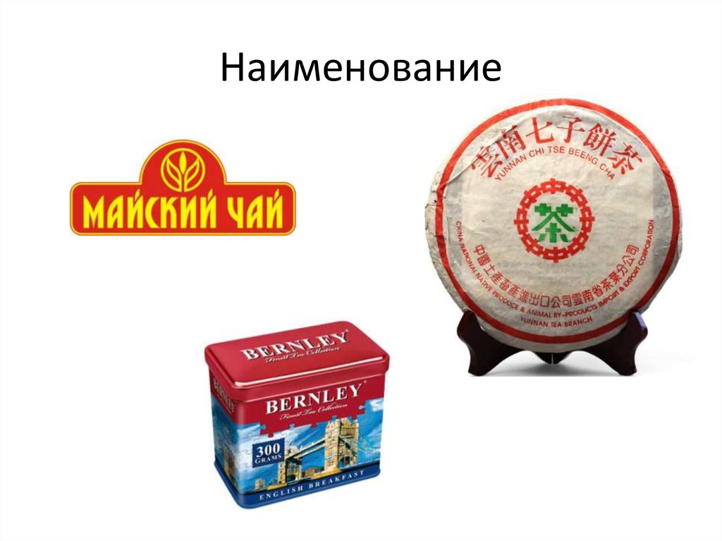 Наименование