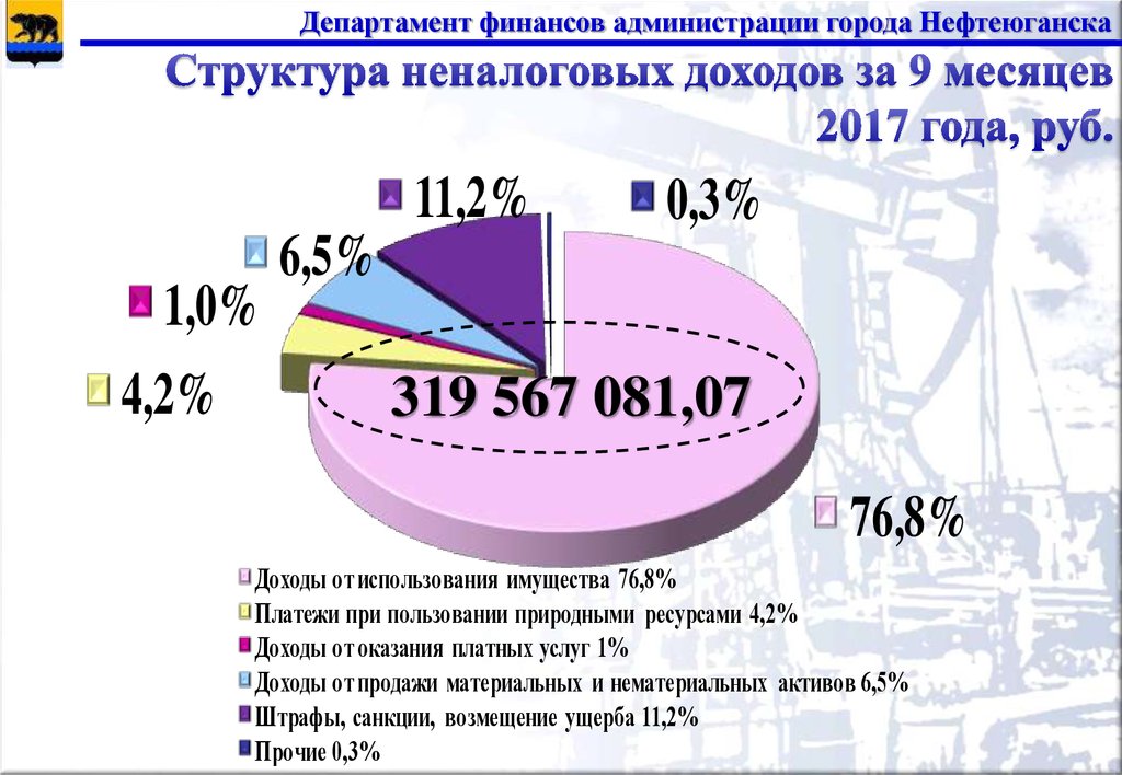 Презентация отчет об исполнении бюджета