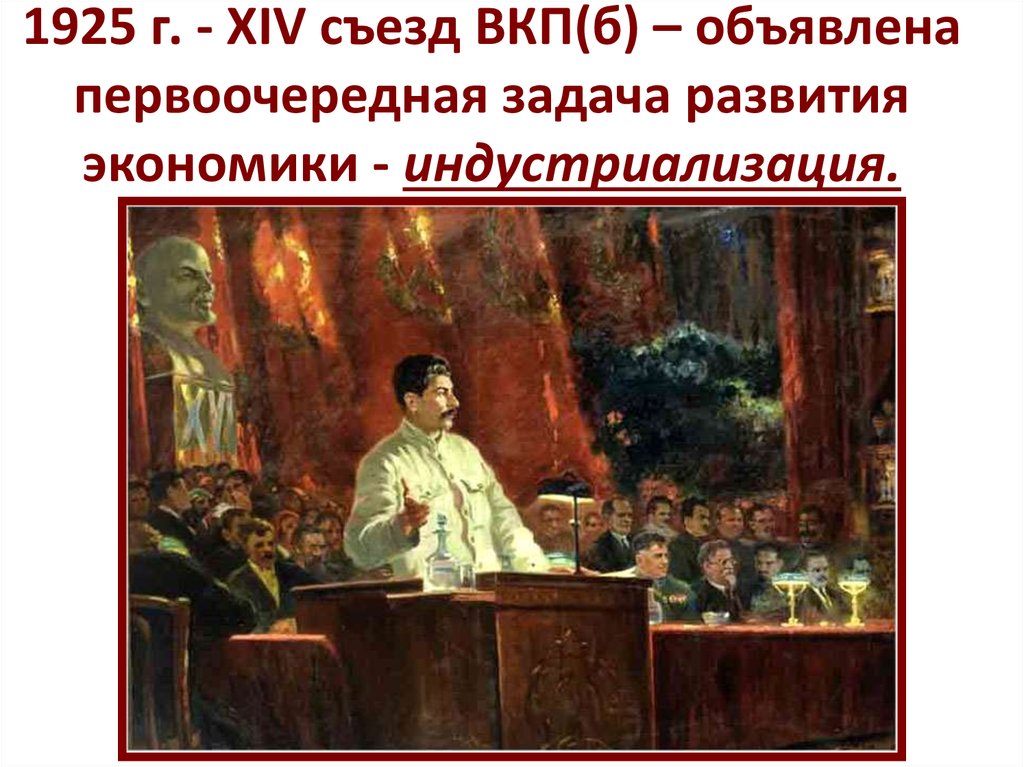 14 съезд вкп б индустриализация. 14 Съезде ВКП(Б) 1925. 14 Съезд ВКПБ Дата. Съезд индустриализации в СССР. 1925 14 Съезд ВКП объявлена.