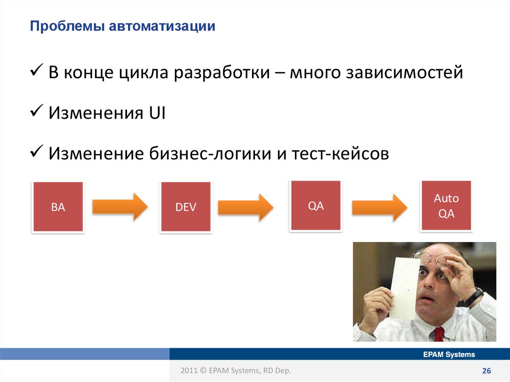 Проблемы автоматики