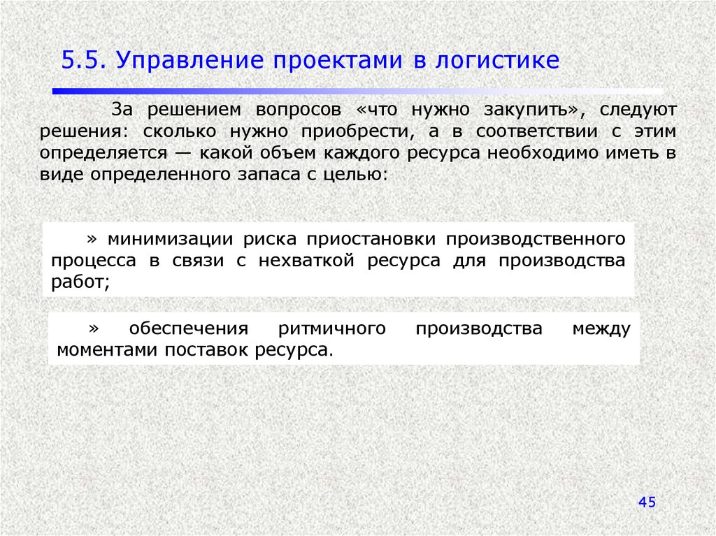 Источники ресурсного обеспечения проекта в дальнейшем пример