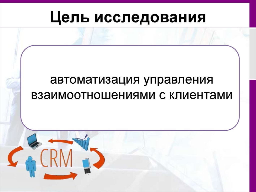 Цель исследования