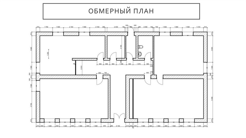 План библиотеки чертеж