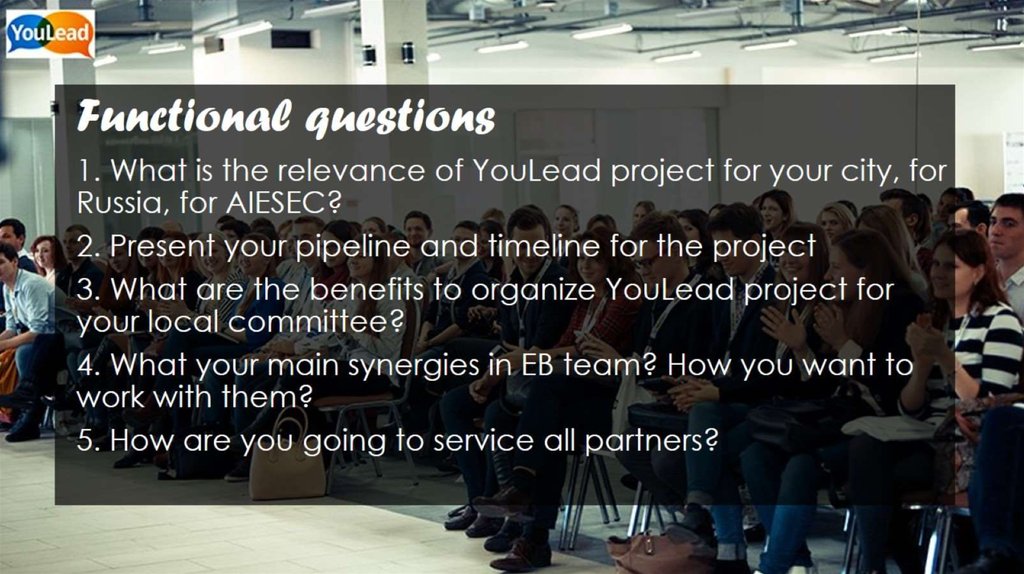 Functional questions