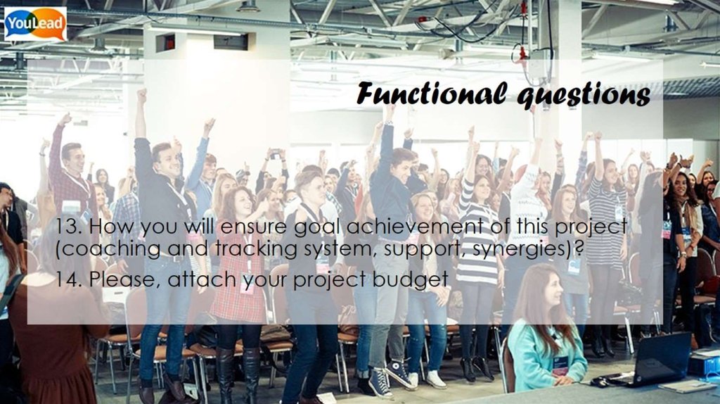 Functional questions