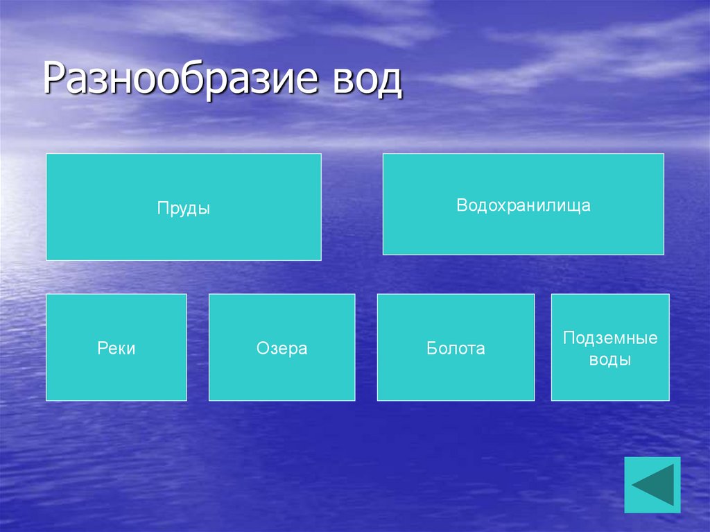 Воды суши презентация 5 класс география