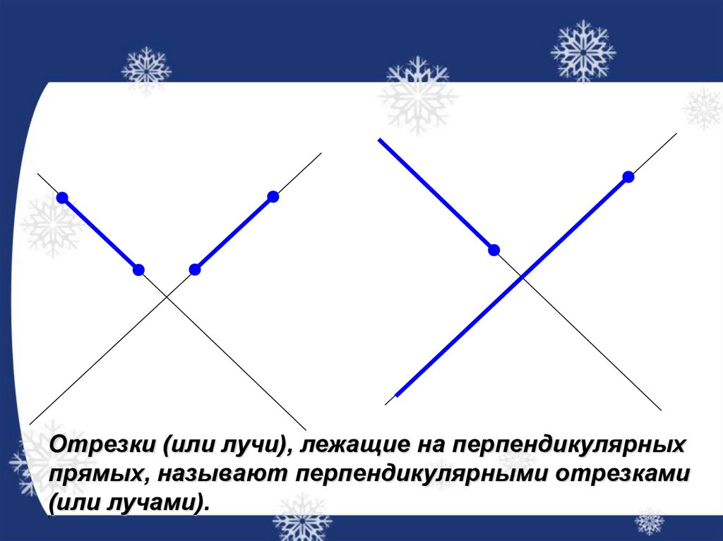 Перпендикулярные отрезки рисунок. Перпендикулярные отрезки. Отрезки лежащие на перпендикулярных прямых. Перпендикулярные отрезки и лучи. Перпендикулярные прямые отрезки.