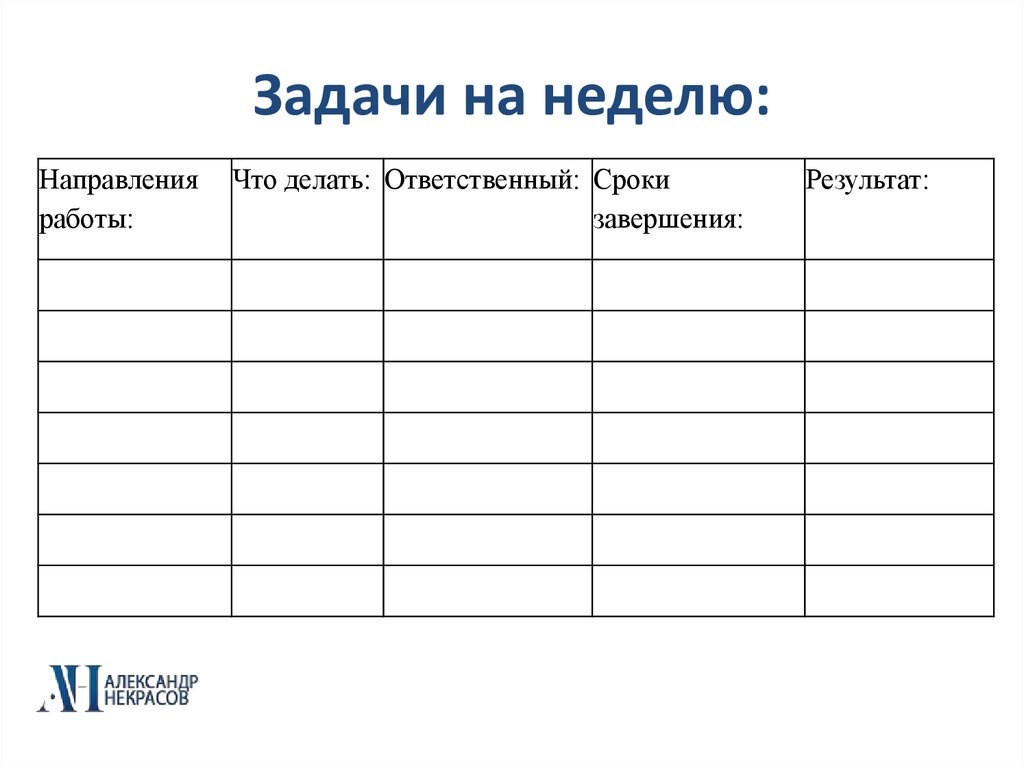 Список выполненных дел. Задачи на неделю. План задач на неделю. Таблица задач на день. Таблица планирования задач на день.