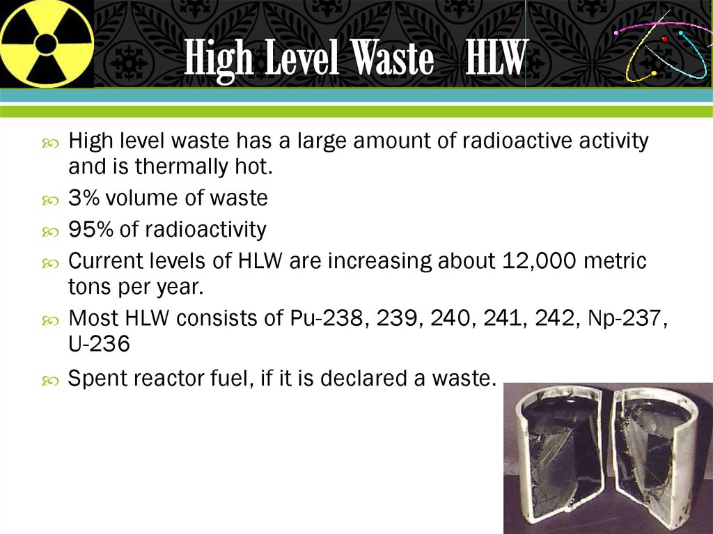 Disposal Of Radioactive Waste Online Presentation