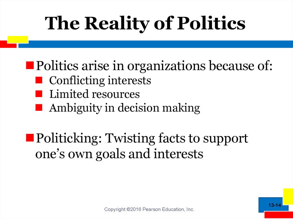 The Reality of Politics