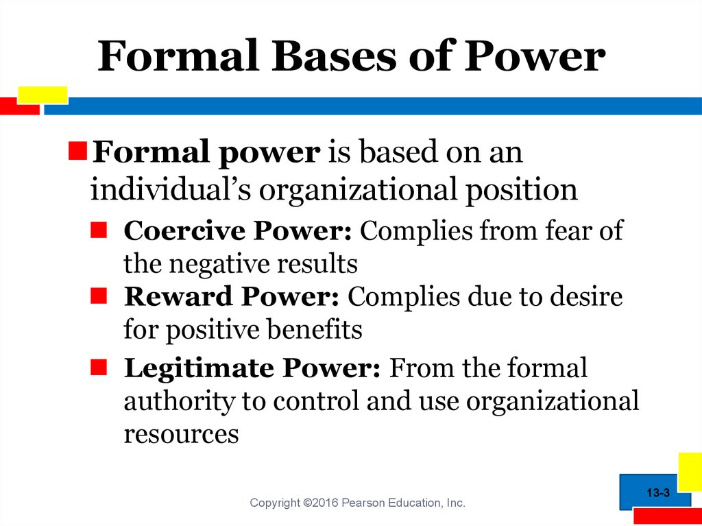 Forms of power