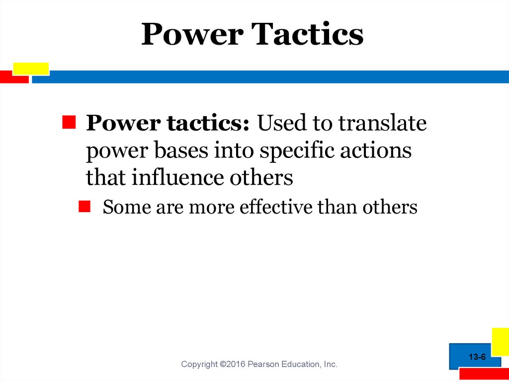 Power Tactics