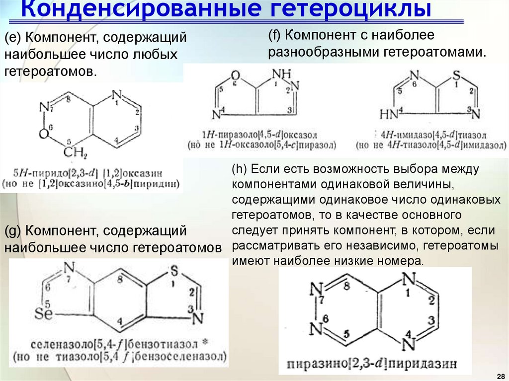 Гетероциклы никотина