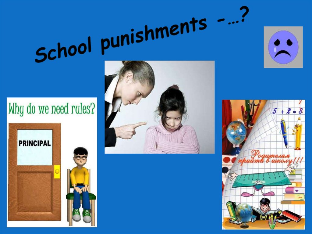 School punishments -…?