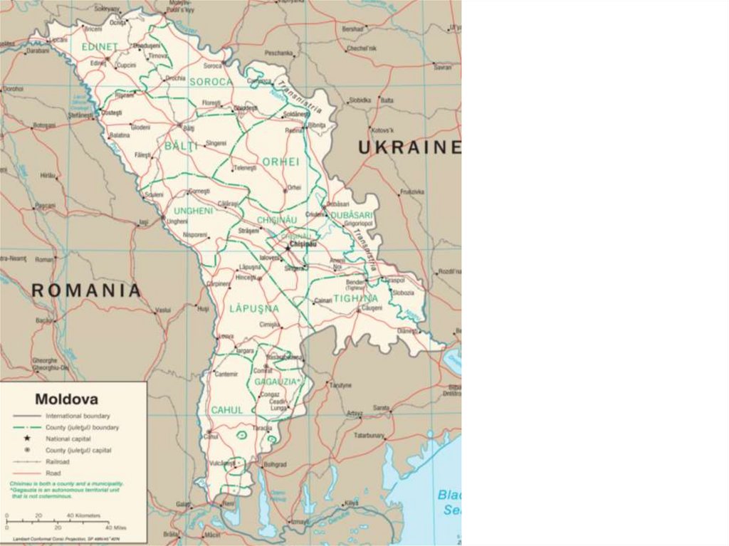 Приднестровье сегодня карта