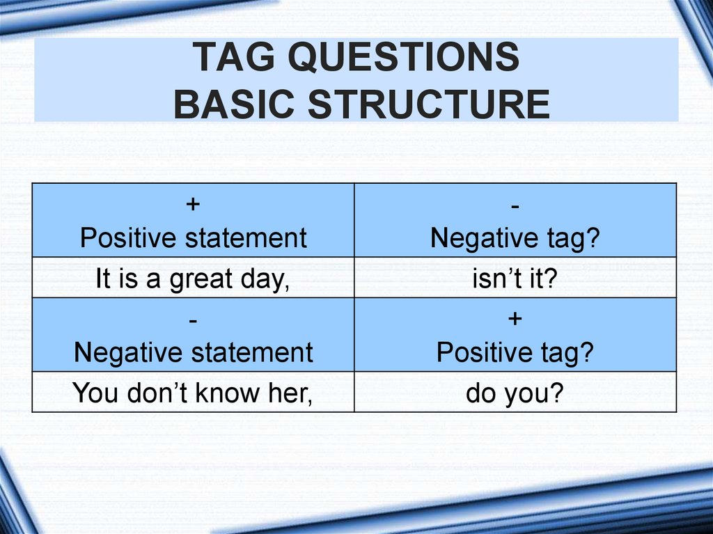 Tag questions 5 класс. Tag questions в английском языке. Question tags правила. Вопросы tag questions. Tag questions правило.