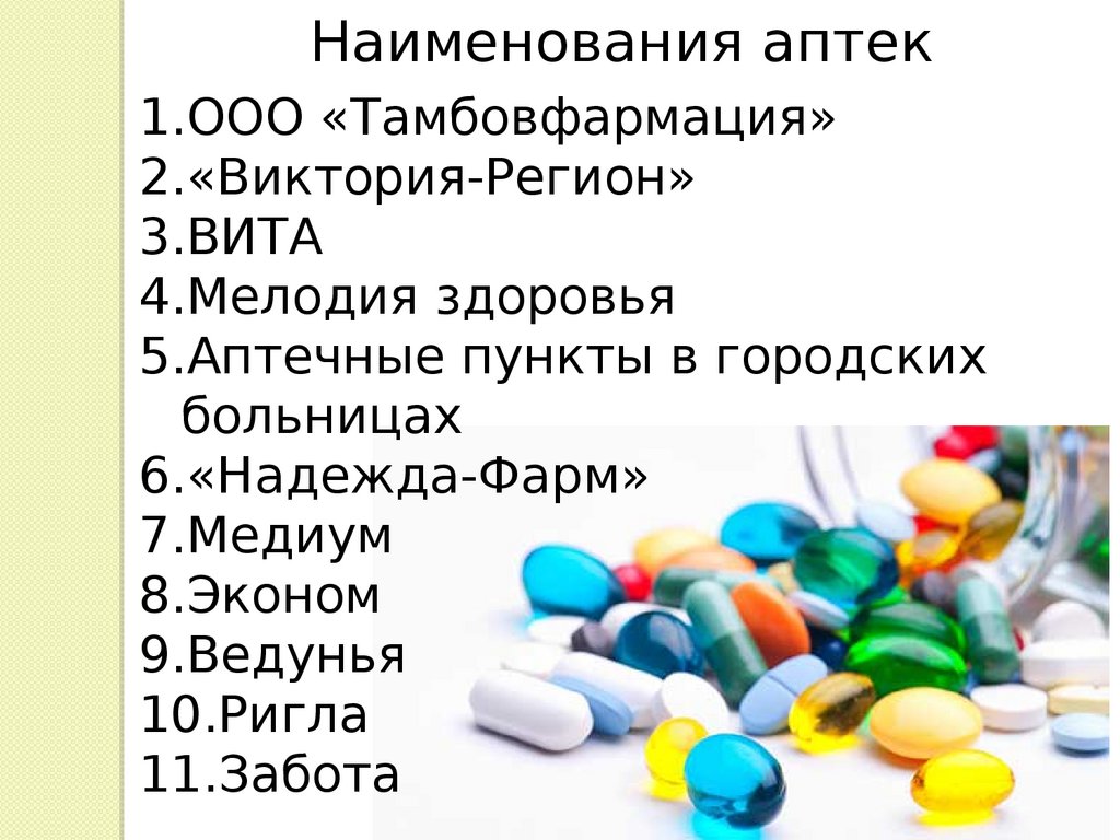 Исследование потребительской проточности в Северном районе города Тамбова -  презентация онлайн