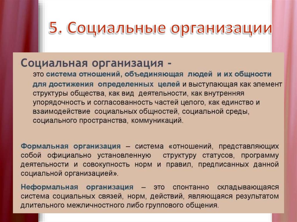 Социальная 6